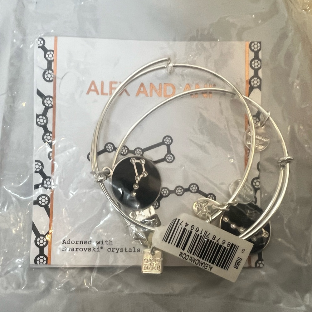 Alex and Ani Big and Little Dipper NWT